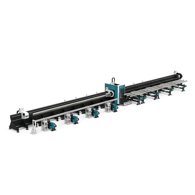 LX124TX Professional Fiber Laser Cutting Machine For Metal Pipe Steel Laser Cutting Machine