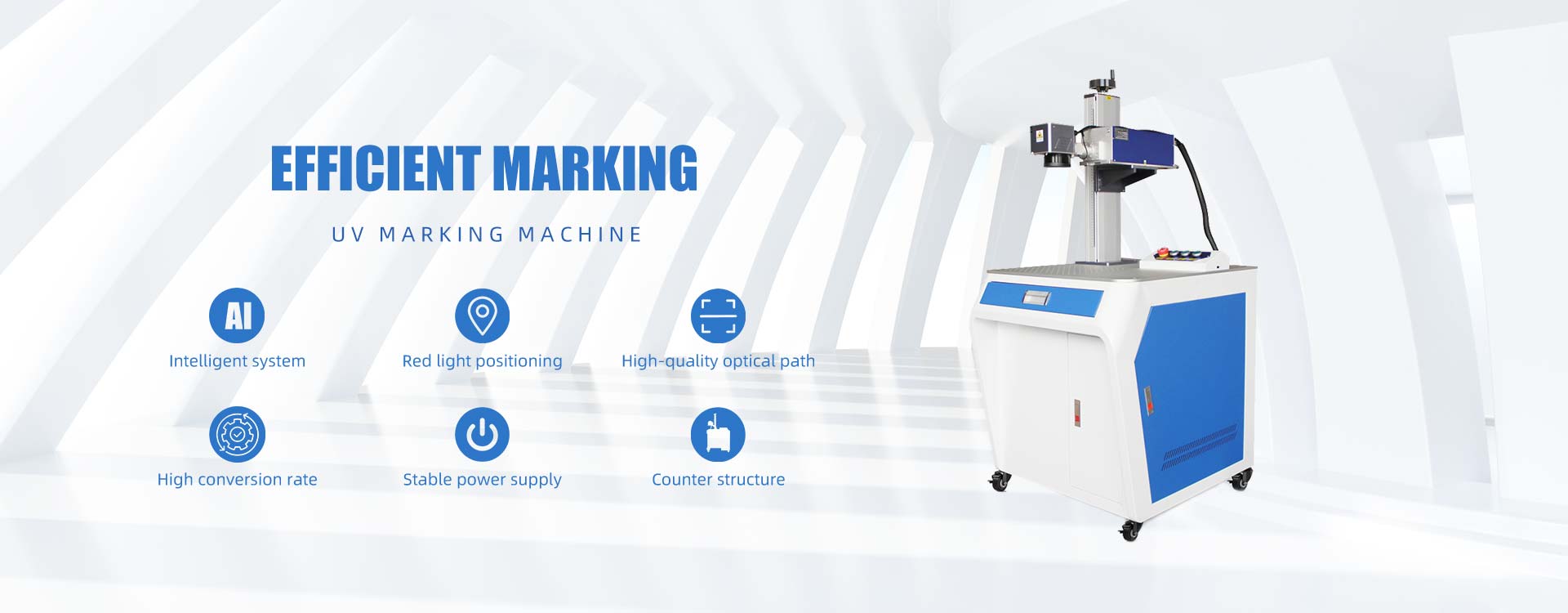 product-Industrial UV Laser Marking Machine-Lxshow-img