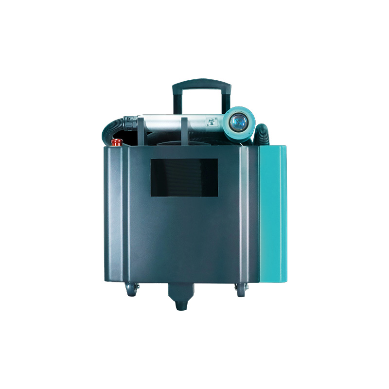 Trolley case Portable Laser Cleaning Machine