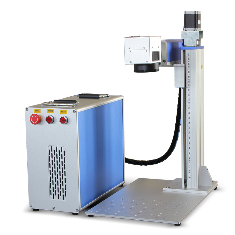 Portable Fiber Laser Marking Machine With Autofocus Device