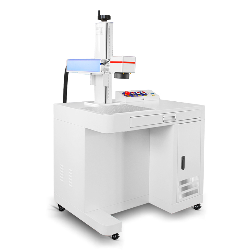 Counter Type Fiber Laser Marking Machine