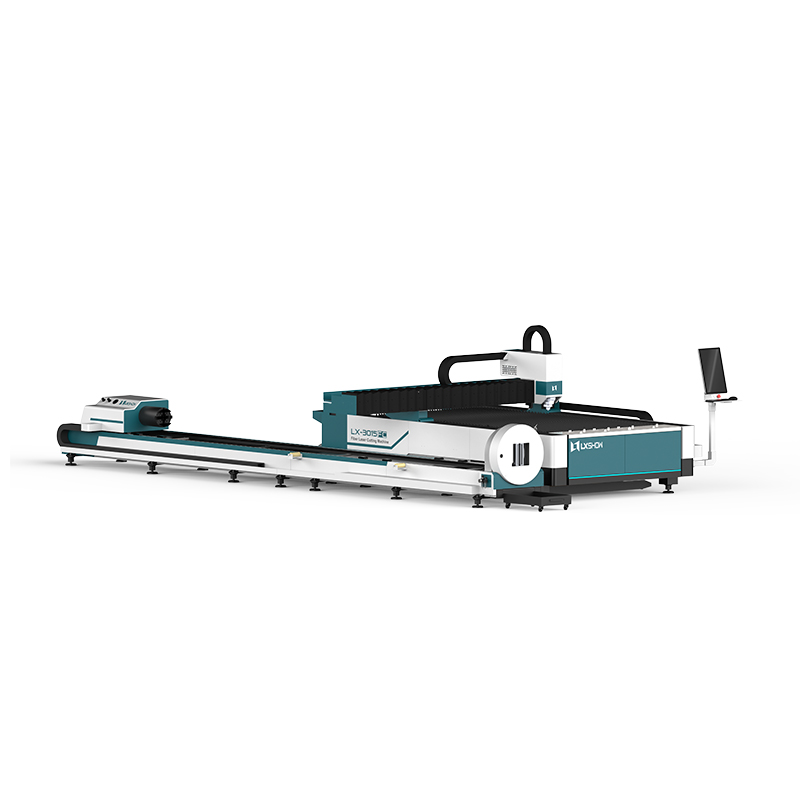 2024 New! LX3015FCT Single-platform Laser Matal Sheet and Tube Cutting Machine