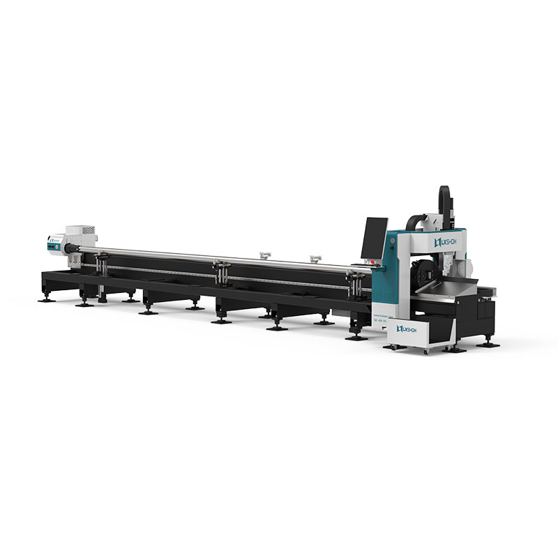 LX612TN High Speed Follow-up Laser Metal Tube Cutting Machine