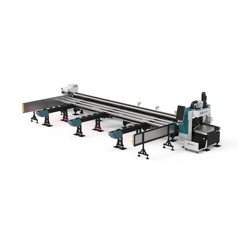 LX612TNA Semi-automatic feeding fiber laser tube cutting machine