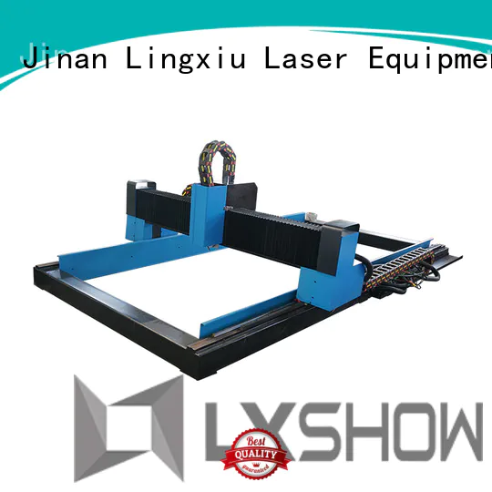 Lxshow plasma cnc table supplier for Mold Industry