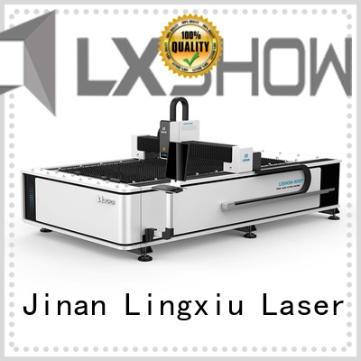 Lxshow laser metal cutting factory price for Cooker