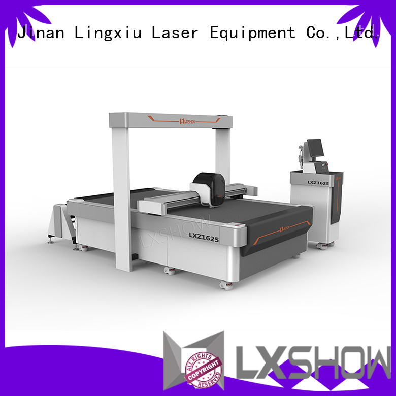 Lxshow hot selling cnc router machine manufacturer for film