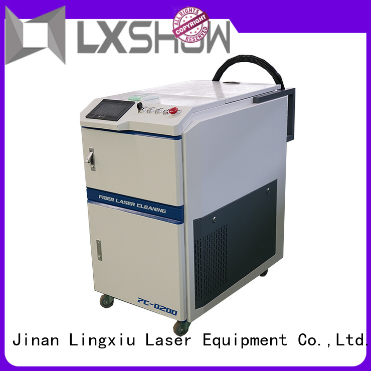 Lxshow hot selling laser cleaner at discount for factory