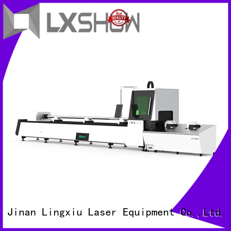 Lxshow creative tube laser cutting directly sale for factory