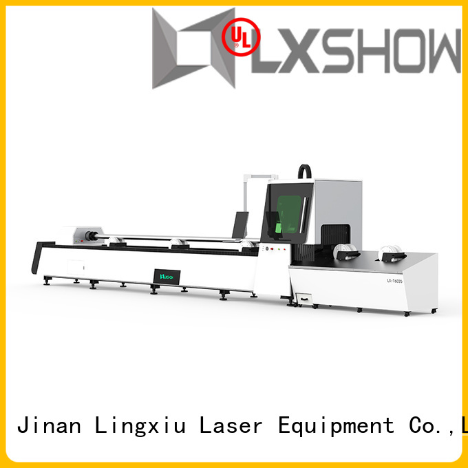 efficient pipe cutting machine factory price for metal materials cutting