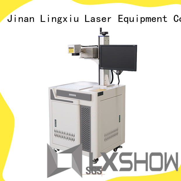 Lxshow laser marking machine promotion