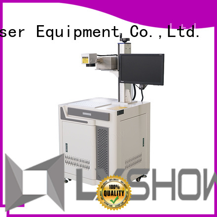 Lxshow laser marking machine manufacturer for work plant