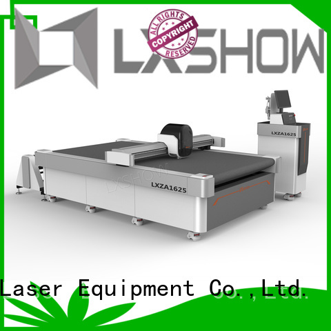 Lxshow reliable cloth cutting machine for rugs