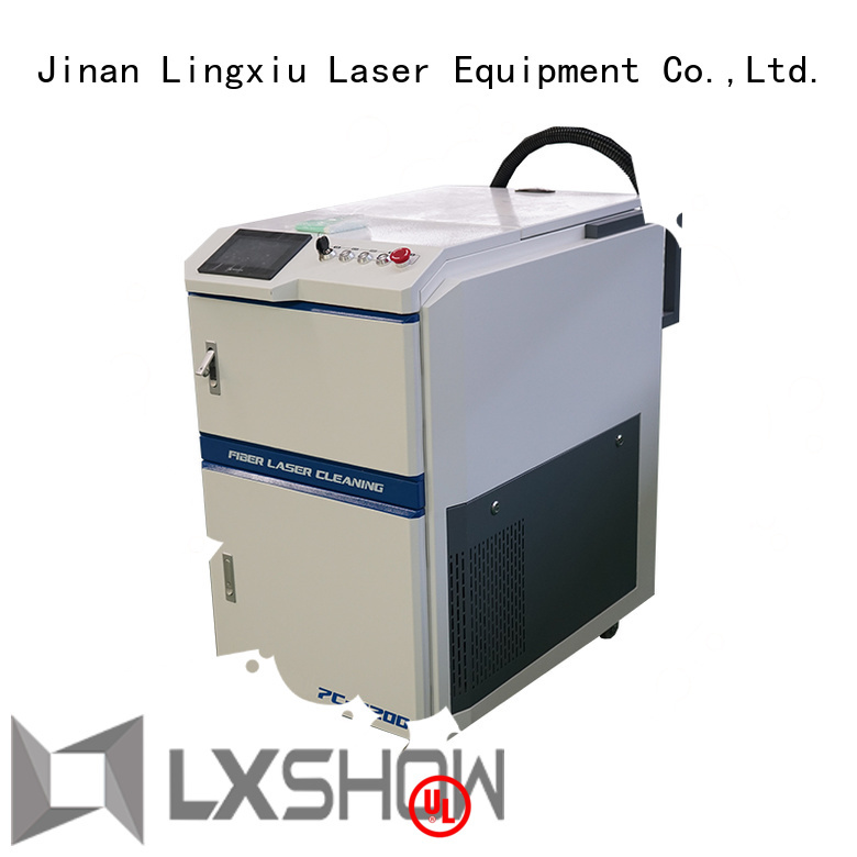 Lxshow laser cleaner factory price for work plant
