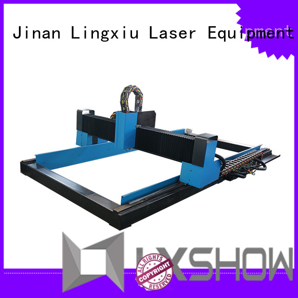Lxshow accurate plasma cnc supplier for Advertising signs