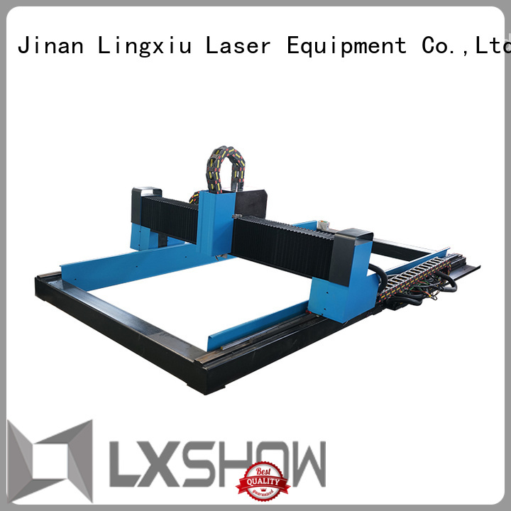 Lxshow cnc plasma table supplier for Advertising signs