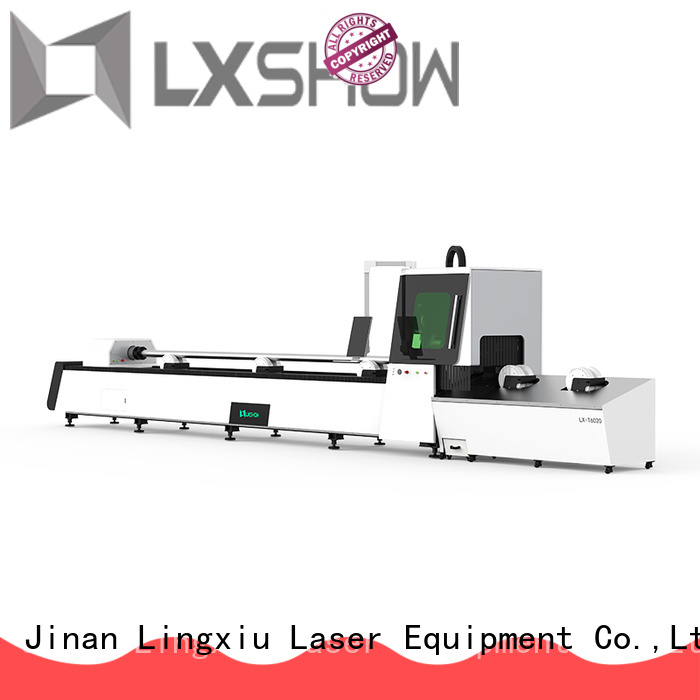 Lxshow efficient fiber laser cutting factory price for work plant