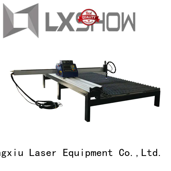 Lxshow accurate cnc plasma table personalized for Metal industry