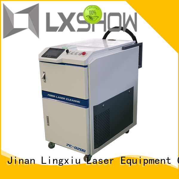 Lxshow good quality laser cleaner wholesale for factory
