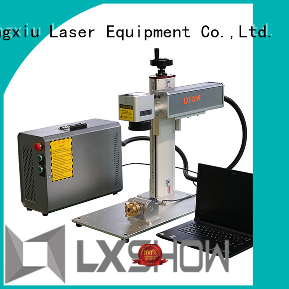 Lxshow stable marking laser machine manufacturer for Clock