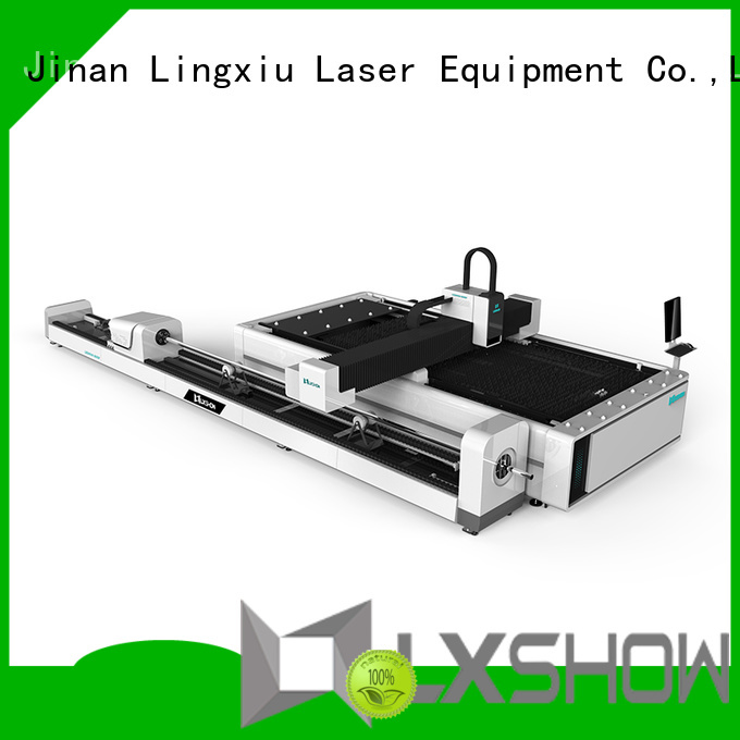 Lxshow creative fiber laser cutter manufacturer for Galvanized Iron