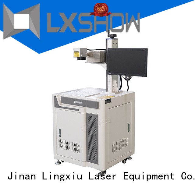 Lxshow laser marking machine for sale for workshop