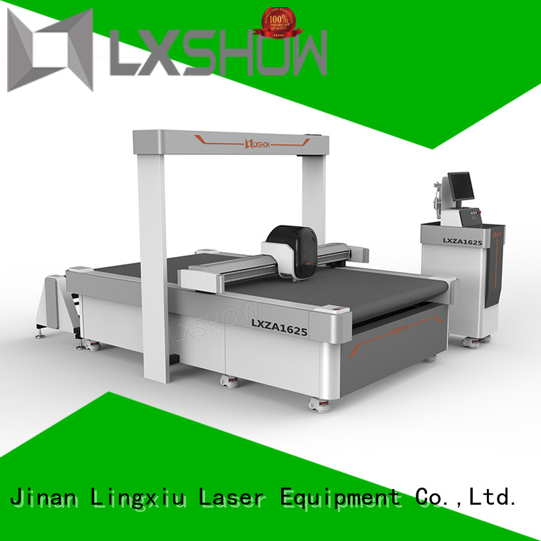 Lxshow professional foam cutting machine promotion for bags materials