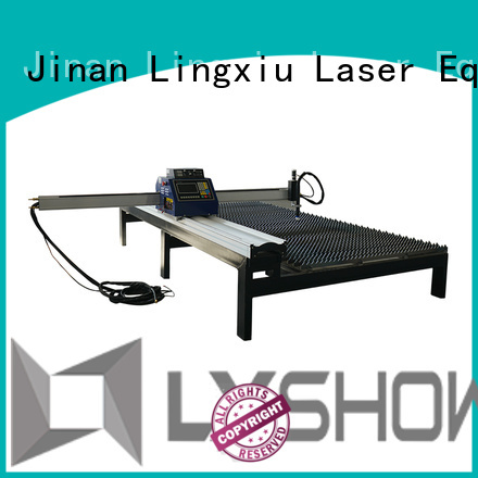 Lxshow cnc plasma cuter supplier for Advertising signs