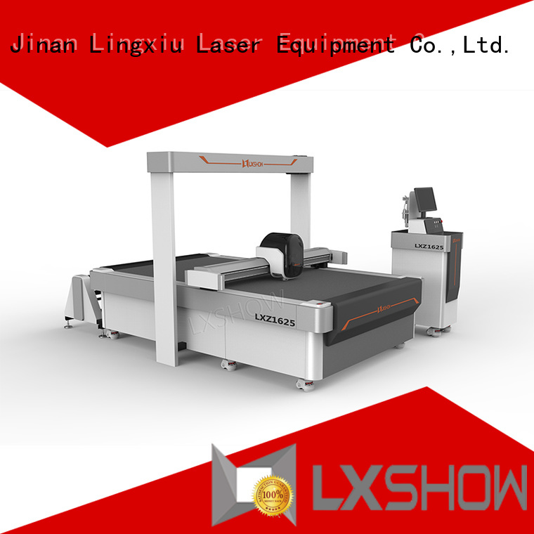 Lxshow good quality cnc cutting factory price for sticker