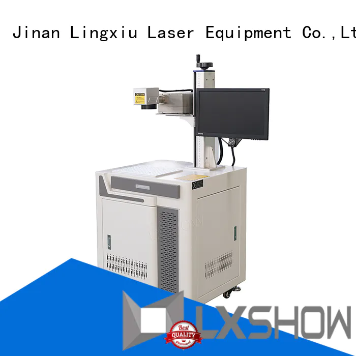 Lxshow precise laser marking supplier for workshop
