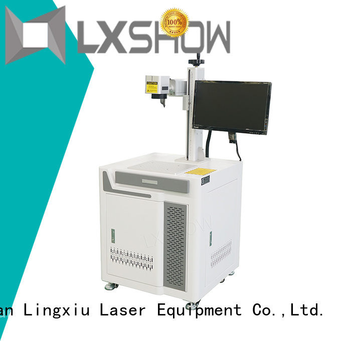 Lxshow lazer marking directly sale for Clock