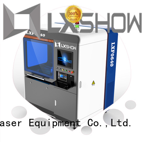 Lxshow stable metal laser cutter directly sale for Clock