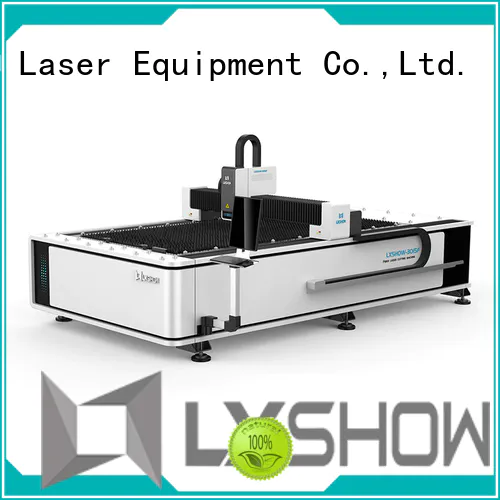 Lxshow metal laser cutter wholesale for Clock