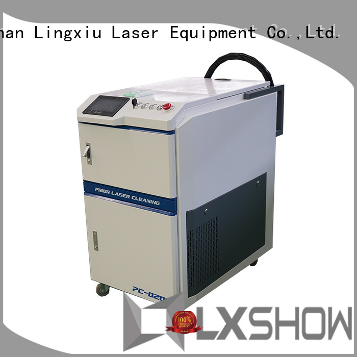 Lxshow practical laser cleaning rust at discount for workshop