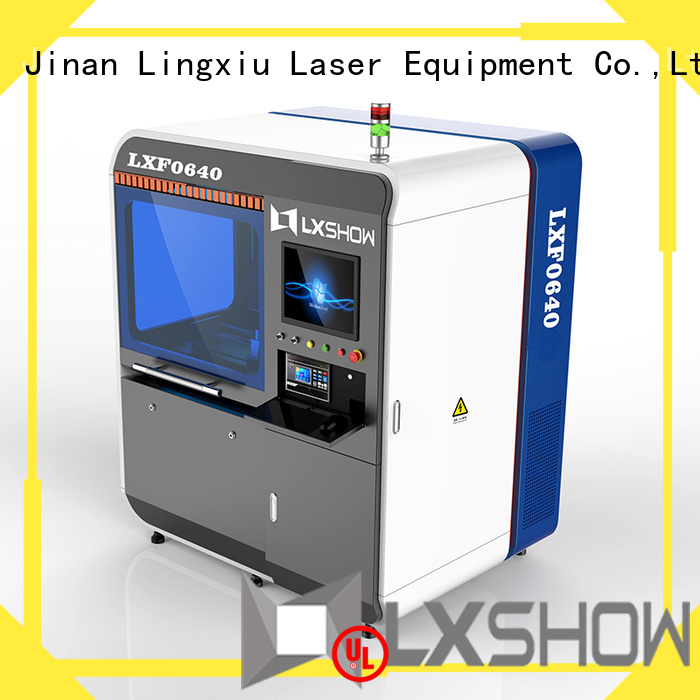 Lxshow creative laser for cutting metal directly sale for medical equipment
