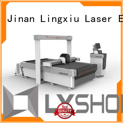 Lxshow practical router machine factory price for garment cloth