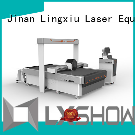Lxshow good quality cnc cutting wholesale for rubber, cloth