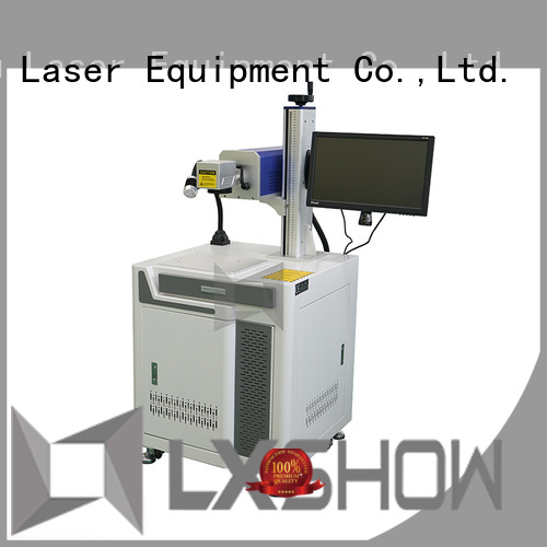 Lxshow durable laser marking directly sale for acrylic
