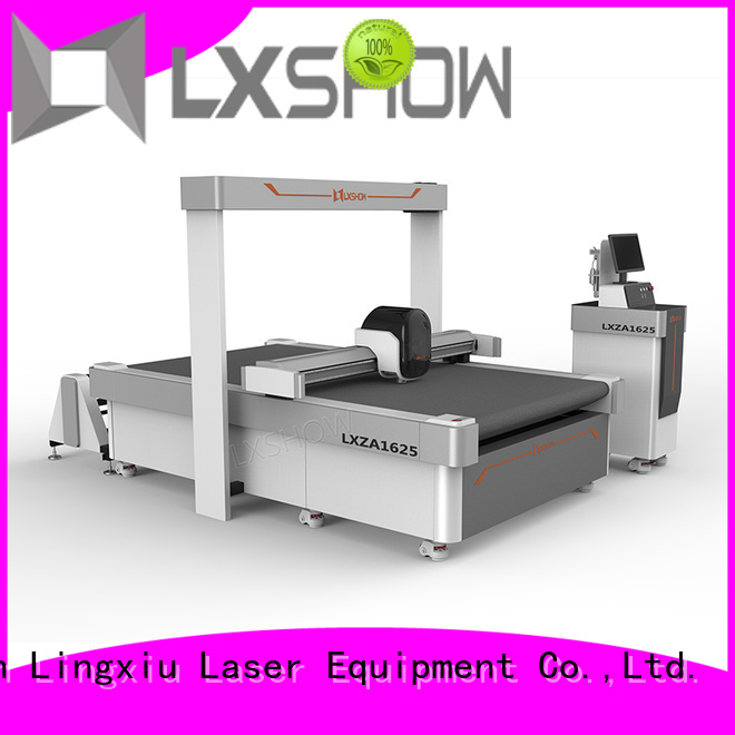 Lxshow foam cutting machine on sale for seat cover