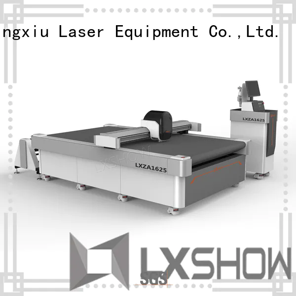Lxshow stable foam cutting machine for carpets