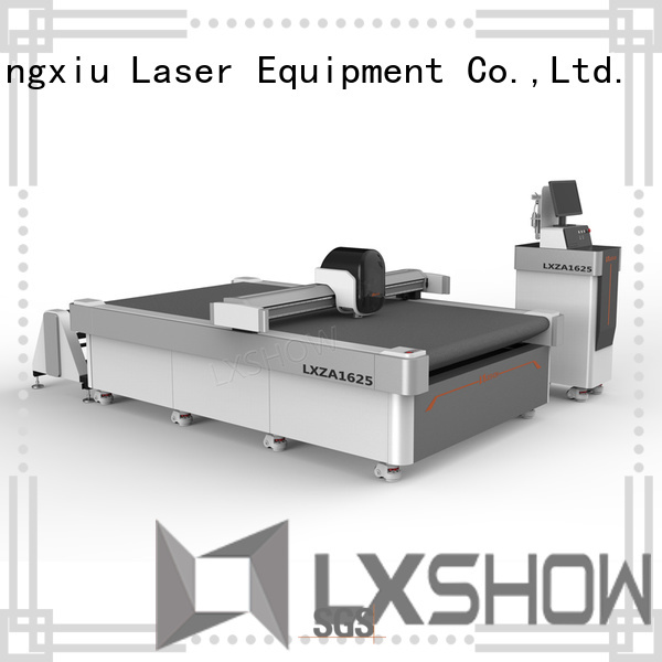 Lxshow stable foam cutting machine for carpets