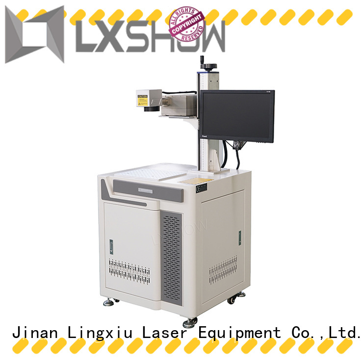 Lxshow laser marking supplier for factory