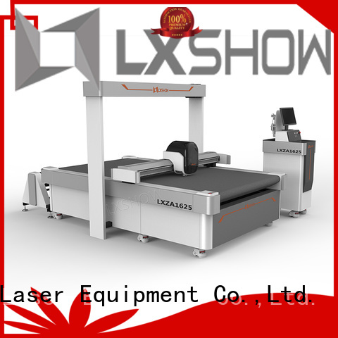 Lxshow vibrating machine directly sale for footwear material