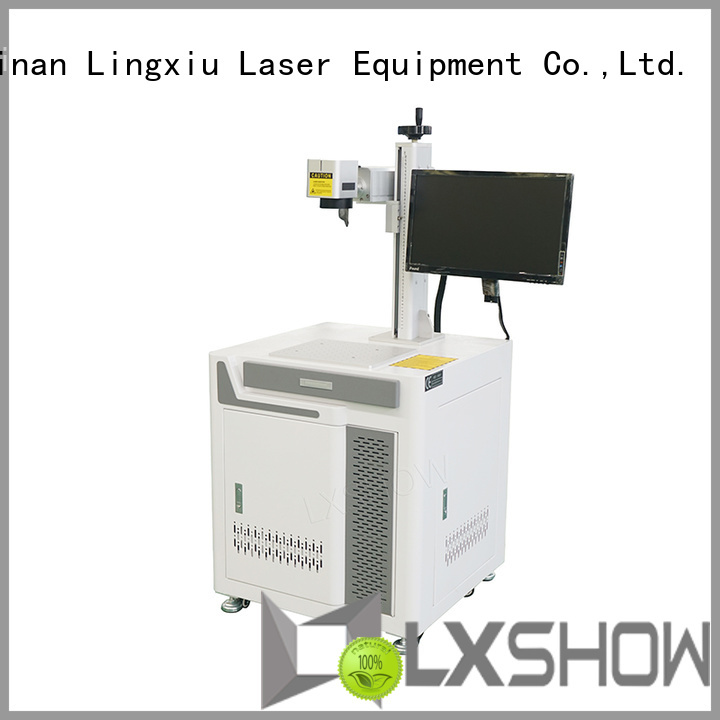 Lxshow long lasting laser marker manufacturer for Cooker
