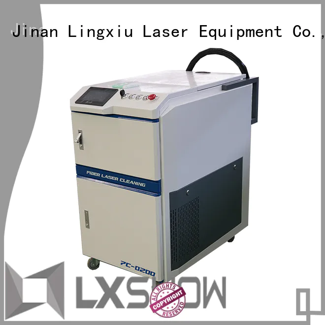 Lxshow laser clean rust at discount for work plant