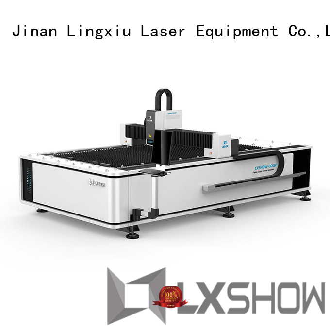 Lxshow creative metal laser cutter manufacturer for Clock