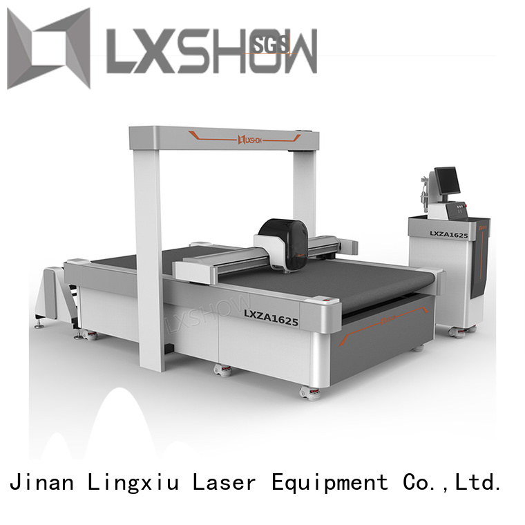 Lxshow reliable fabric cutting machine promotion for non-woven fabrics