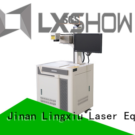 Lxshow laser marking machine manufacturer for factory