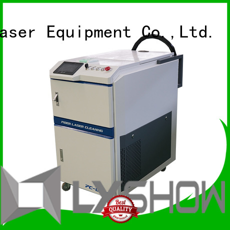 hot selling laser clean rust at discount for workshop