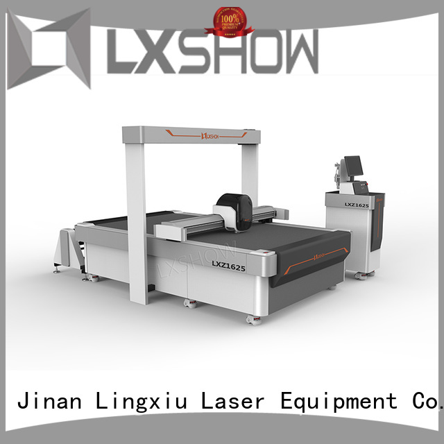 Lxshow hot selling cnc cutting factory price for corrugated cardboard